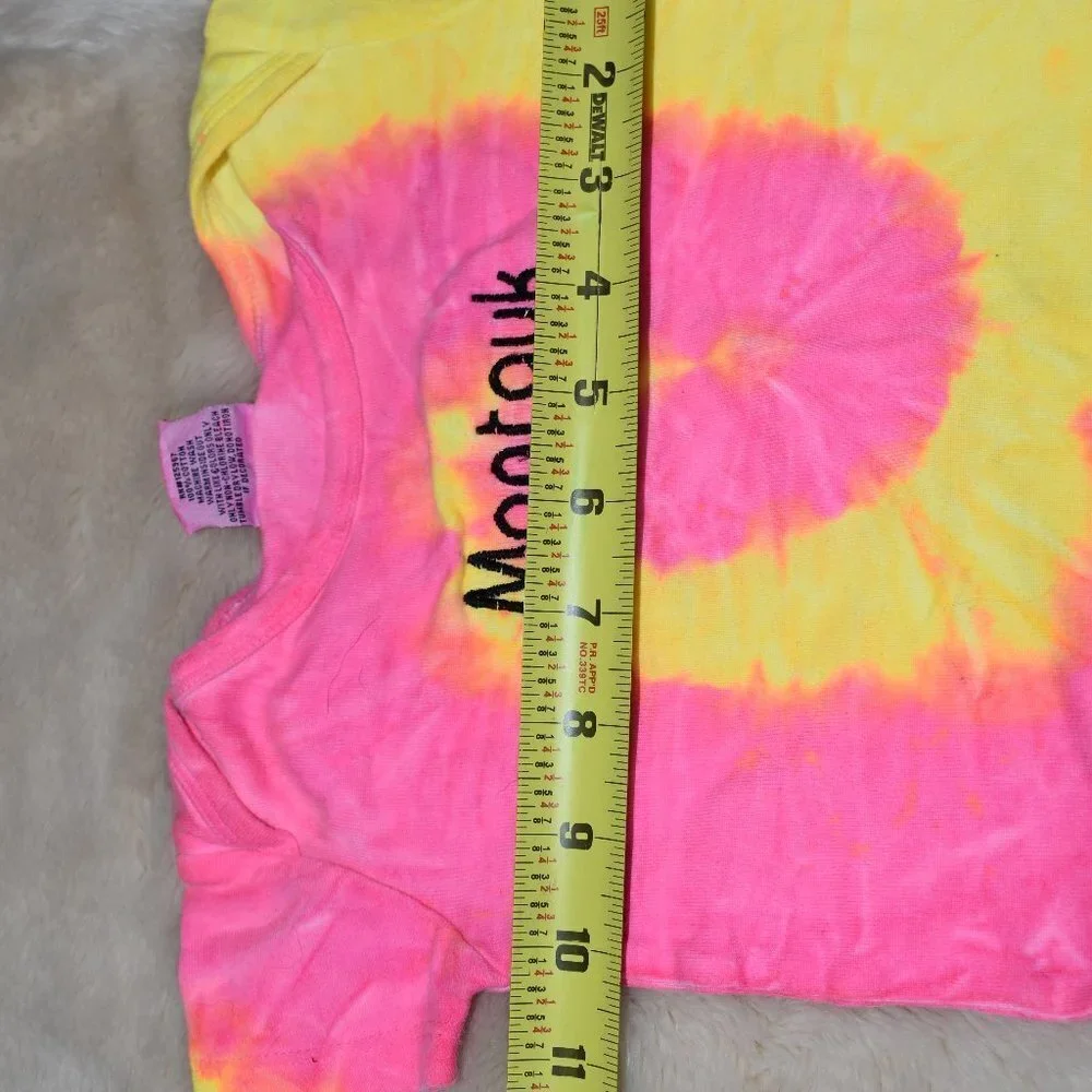Baby Tie Dyed T-Shirt- Montauk Size 12 Months